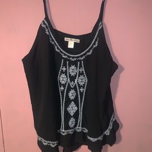 Fashion tank top
